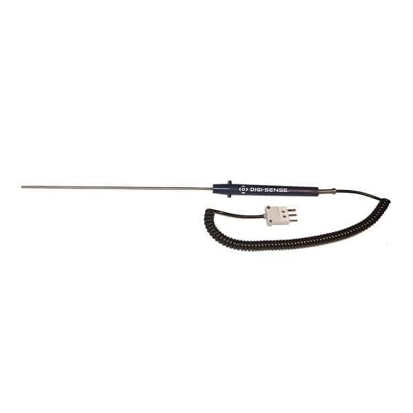 Digi-Sense Bendable RTD Probe, 100 Ohm, ANSI 3-Blad 93831-73 - main